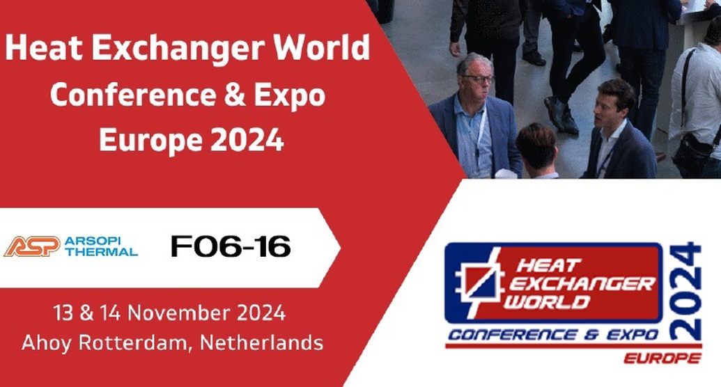 Heat Exchanger World Europe 2024 – HOLANDA